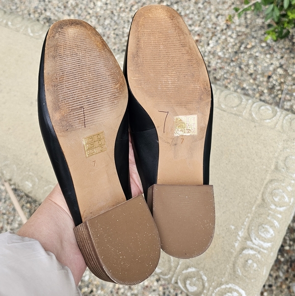 Madewell The Willa Loafer Mule black 7 - Picture 11 of 16